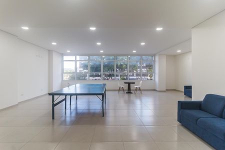 Studio para alugar com 40m², 1 quarto e 1 vaga Studio para alugar com 40m², 1 quarto e 1 vagaSala de Jogos