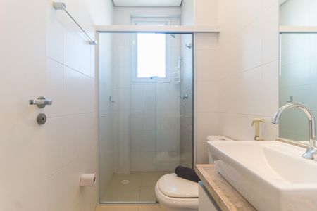 Studio para alugar com 40m², 1 quarto e 1 vaga Studio para alugar com 40m², 1 quarto e 1 vagaBanheiro