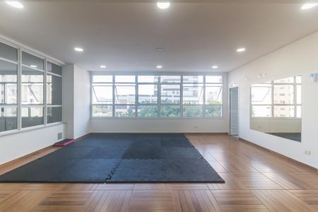 Studio para alugar com 40m², 1 quarto e 1 vaga Studio para alugar com 40m², 1 quarto e 1 vagaAcademia