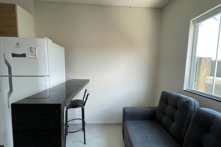 Sala de casa para alugar com 1 quarto, 45m² em Vila São Luis, Duque de Caxias