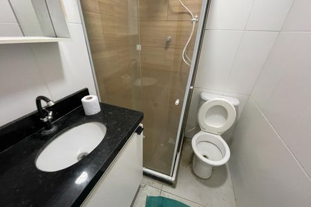 Banheiro de casa para alugar com 1 quarto, 45m² em Vila São Luis, Duque de Caxias