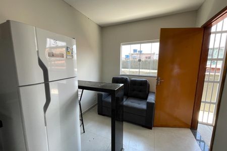 Sala de casa para alugar com 1 quarto, 45m² em Vila São Luis, Duque de Caxias