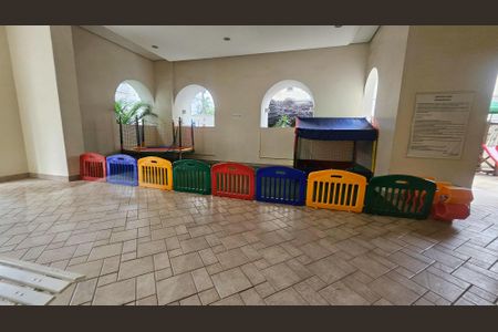 Apartamento para alugar com 130m², 3 quartos e 2 vagasÁrea comum - Playground