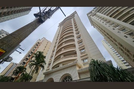 Apartamento para alugar com 130m², 3 quartos e 2 vagasFachada do Prédio