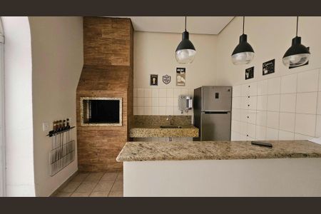 Apartamento para alugar com 130m², 3 quartos e 2 vagasÁrea comum - Churrasqueira