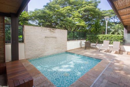 Apartamento à venda com 105m², 3 quartos e 2 vagasPiscina