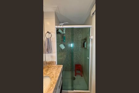 Apartamento à venda com 105m², 3 quartos e 2 vagasBanheiro da Suíte