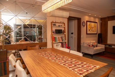Apartamento à venda com 105m², 3 quartos e 2 vagasSala de Jantar