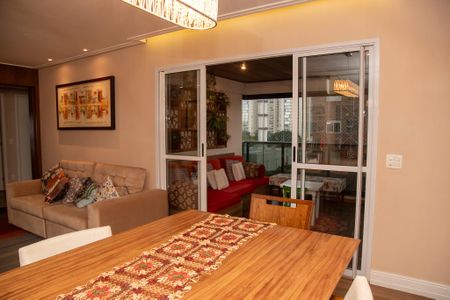 Sala de Jantar de apartamento à venda com 3 quartos, 105m² em Jardim Caravelas, São Paulo