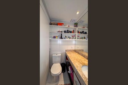 Apartamento à venda com 105m², 3 quartos e 2 vagasBanheiro da Suíte