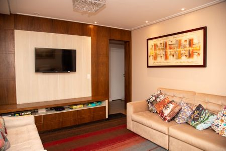 Apartamento à venda com 105m², 3 quartos e 2 vagasSala