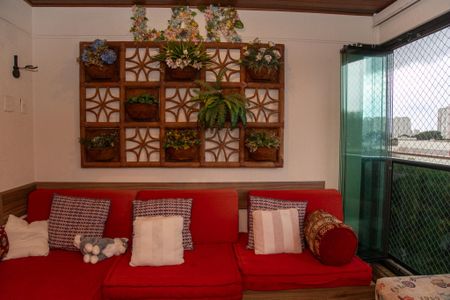 Apartamento à venda com 105m², 3 quartos e 2 vagasVaranda gourmet