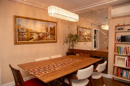 Apartamento à venda com 105m², 3 quartos e 2 vagasSala de Jantar