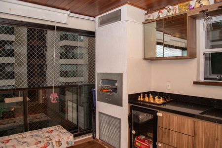 Apartamento à venda com 105m², 3 quartos e 2 vagasVaranda gourmet