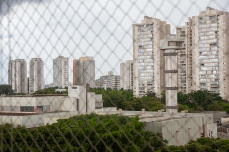 Varanda gourmet de apartamento à venda com 3 quartos, 105m² em Jardim Caravelas, São Paulo