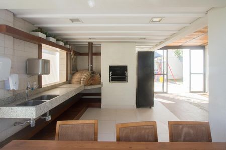 Apartamento à venda com 105m², 3 quartos e 2 vagasChurrasqueira