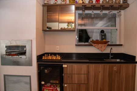 Apartamento à venda com 105m², 3 quartos e 2 vagasVaranda gourmet