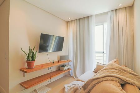 Sala de apartamento à venda com 2 quartos, 58m² em Jardim das Vertentes, São Paulo