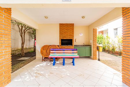 Apartamento à venda com 58m², 2 quartos e 1 vagaÁrea comum - Churrasqueira