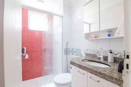 Apartamento à venda com 58m², 2 quartos e 1 vagaBanheiro