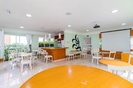 Apartamento à venda com 58m², 2 quartos e 1 vagaÁrea comum - Salão de festas