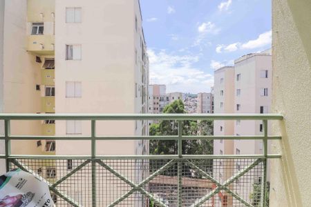 Varanda de apartamento à venda com 2 quartos, 58m² em Jardim das Vertentes, São Paulo