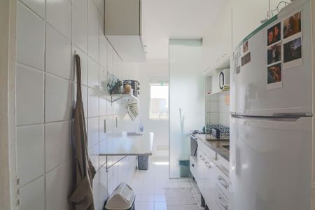 Apartamento à venda com 58m², 2 quartos e 1 vagaCozinha e Área de Serviço