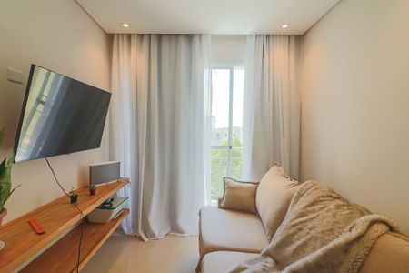 Sala de apartamento à venda com 2 quartos, 58m² em Jardim das Vertentes, São Paulo