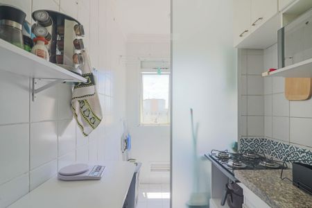 Apartamento à venda com 58m², 2 quartos e 1 vagaCozinha e Área de Serviço