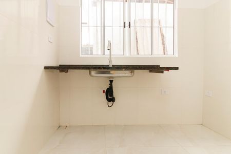 Cozinha de casa para alugar com 1 quarto, 58m² em Vila Nova Mazzei, São Paulo