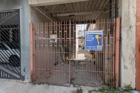 Casa para alugar com 58m², 1 quarto e sem vaga Casa para alugar com 58m², 1 quarto e sem vagaPlaca / Fachada