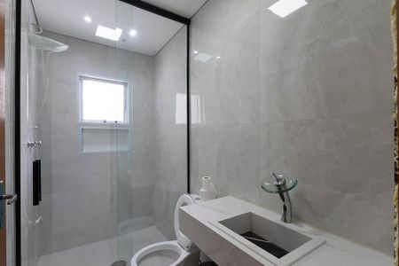 Casa para alugar com 58m², 1 quarto e sem vaga Casa para alugar com 58m², 1 quarto e sem vagaBanheiro