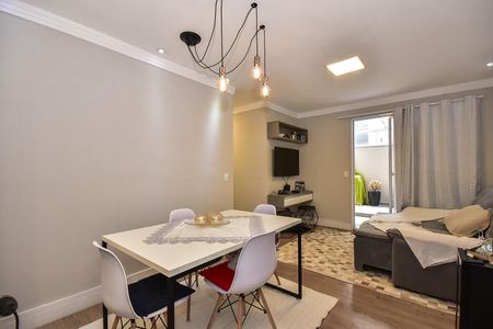 Sala de apartamento para alugar com 2 quartos, 80m² em Jardim Monte Kemel, São Paulo