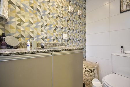 Apartamento para alugar com 80m², 2 quartos e 1 vagaBanheiro Suíte 