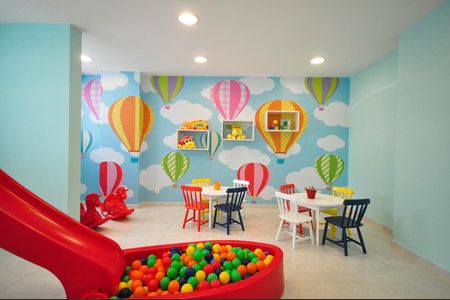 Apartamento para alugar com 80m², 2 quartos e 1 vagaBrinquedoteca