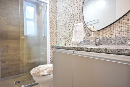 Apartamento para alugar com 80m², 2 quartos e 1 vagaBanheiro