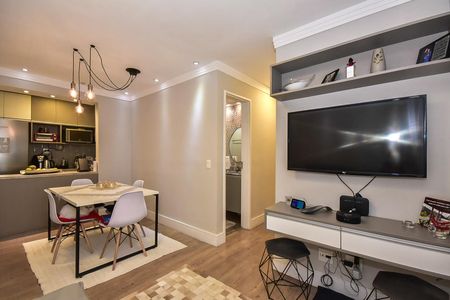 Sala de apartamento para alugar com 2 quartos, 80m² em Jardim Monte Kemel, São Paulo