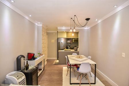 Sala de apartamento para alugar com 2 quartos, 80m² em Jardim Monte Kemel, São Paulo