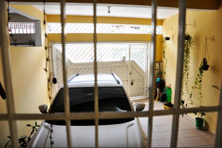 Detalhe - Vista da Sala de casa para alugar com 3 quartos, 150m² em Jardim Sao Jose, São Paulo