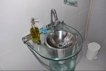 Casa para alugar com 150m², 3 quartos e 2 vagasDetalhe - Banheiro Social