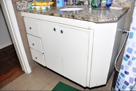 Casa para alugar com 150m², 3 quartos e 2 vagasDetalhe - Banheiro Social