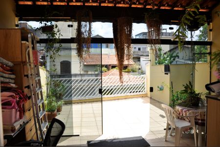 Casa para alugar com 150m², 3 quartos e 2 vagasDetalhe - Varanda