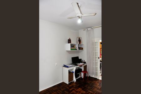 Casa para alugar com 150m², 3 quartos e 2 vagasDetalhe - Quarto 01 com Varanda