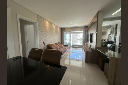 Apartamento para alugar com 80m², 2 quartos e 2 vagasSala