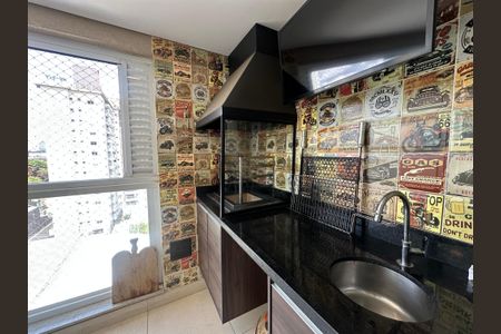 Apartamento para alugar com 80m², 2 quartos e 2 vagasVaranda gourmet