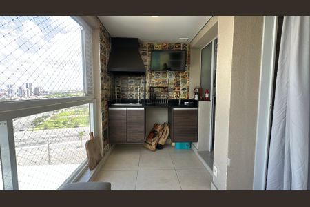 Apartamento para alugar com 80m², 2 quartos e 2 vagasVaranda gourmet