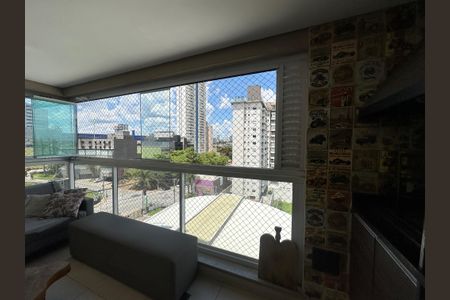 Apartamento para alugar com 80m², 2 quartos e 2 vagasVaranda gourmet