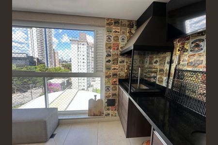 Apartamento para alugar com 80m², 2 quartos e 2 vagasVaranda gourmet
