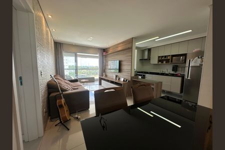 Apartamento para alugar com 80m², 2 quartos e 2 vagasSala