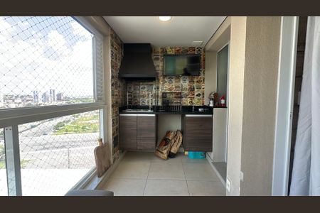 Apartamento para alugar com 80m², 2 quartos e 2 vagasVaranda gourmet